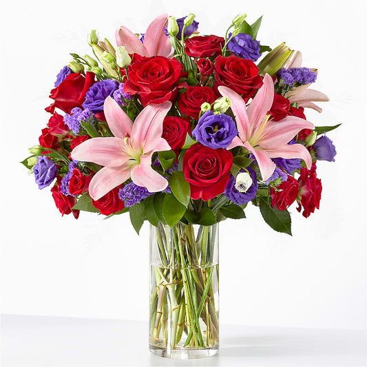 Truly Stunning Bouquet – ADAM & EVE FLOWERS & BALLOONS, Lafayette IN