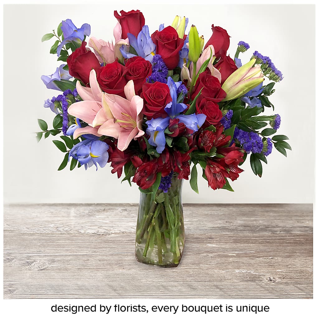 Truly Stunning Bouquet – ADAM & EVE FLOWERS & BALLOONS, Lafayette IN