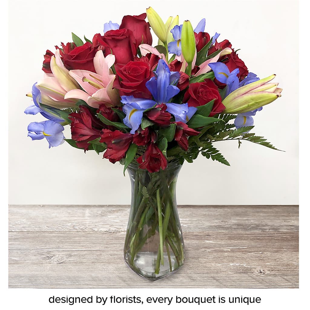 Truly Stunning Bouquet – ADAM & EVE FLOWERS & BALLOONS, Lafayette IN