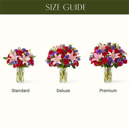 Truly Stunning Bouquet – ADAM & EVE FLOWERS & BALLOONS, Lafayette IN