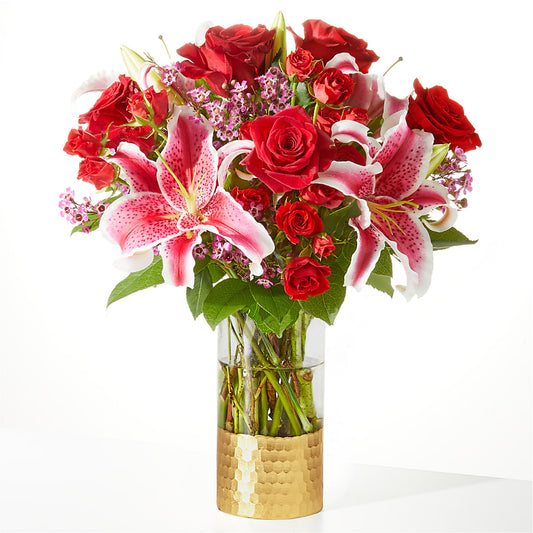 Match Made in Heaven Bouquet – ADAM & EVE FLOWERS & BALLOONS, Lafayette IN