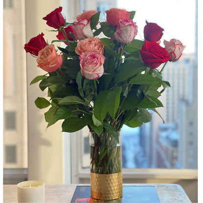 Ever After Rose Bouquet – ADAM & EVE FLOWERS & BALLOONS, Lafayette IN