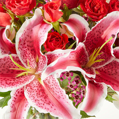 Match Made in Heaven Bouquet – ADAM & EVE FLOWERS & BALLOONS, Lafayette IN