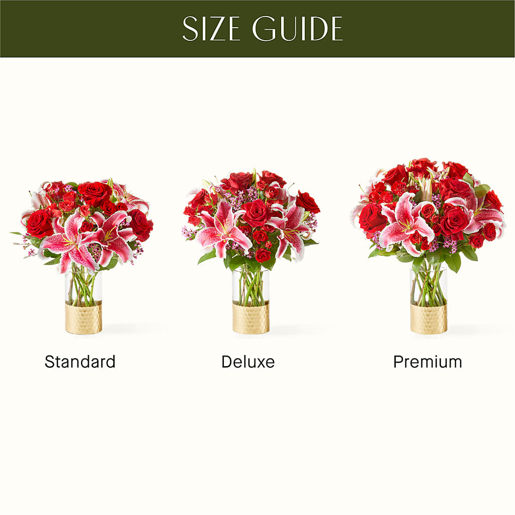 Match Made in Heaven Bouquet – ADAM & EVE FLOWERS & BALLOONS, Lafayette IN