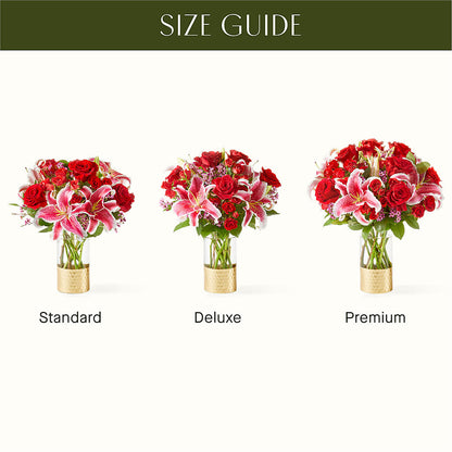 Match Made in Heaven Bouquet – ADAM & EVE FLOWERS & BALLOONS, Lafayette IN