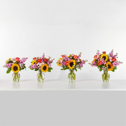 Yellow Brick Road Bouquet – ADAM & EVE FLOWERS & BALLOONS, Lafayette IN