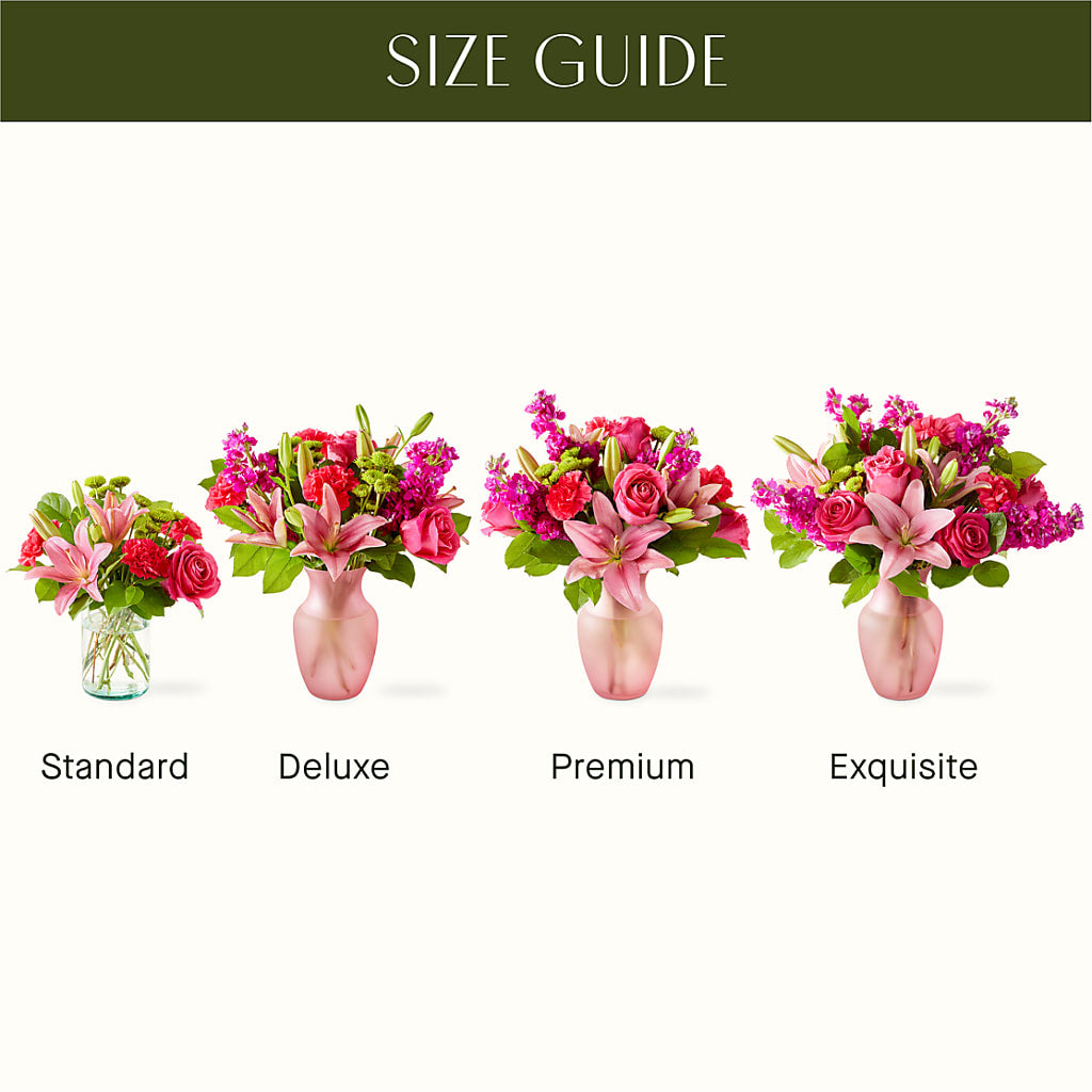 Watermelon Crush Bouquet – ADAM & EVE FLOWERS & BALLOONS, Lafayette IN