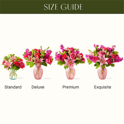 Watermelon Crush Bouquet – ADAM & EVE FLOWERS & BALLOONS, Lafayette IN