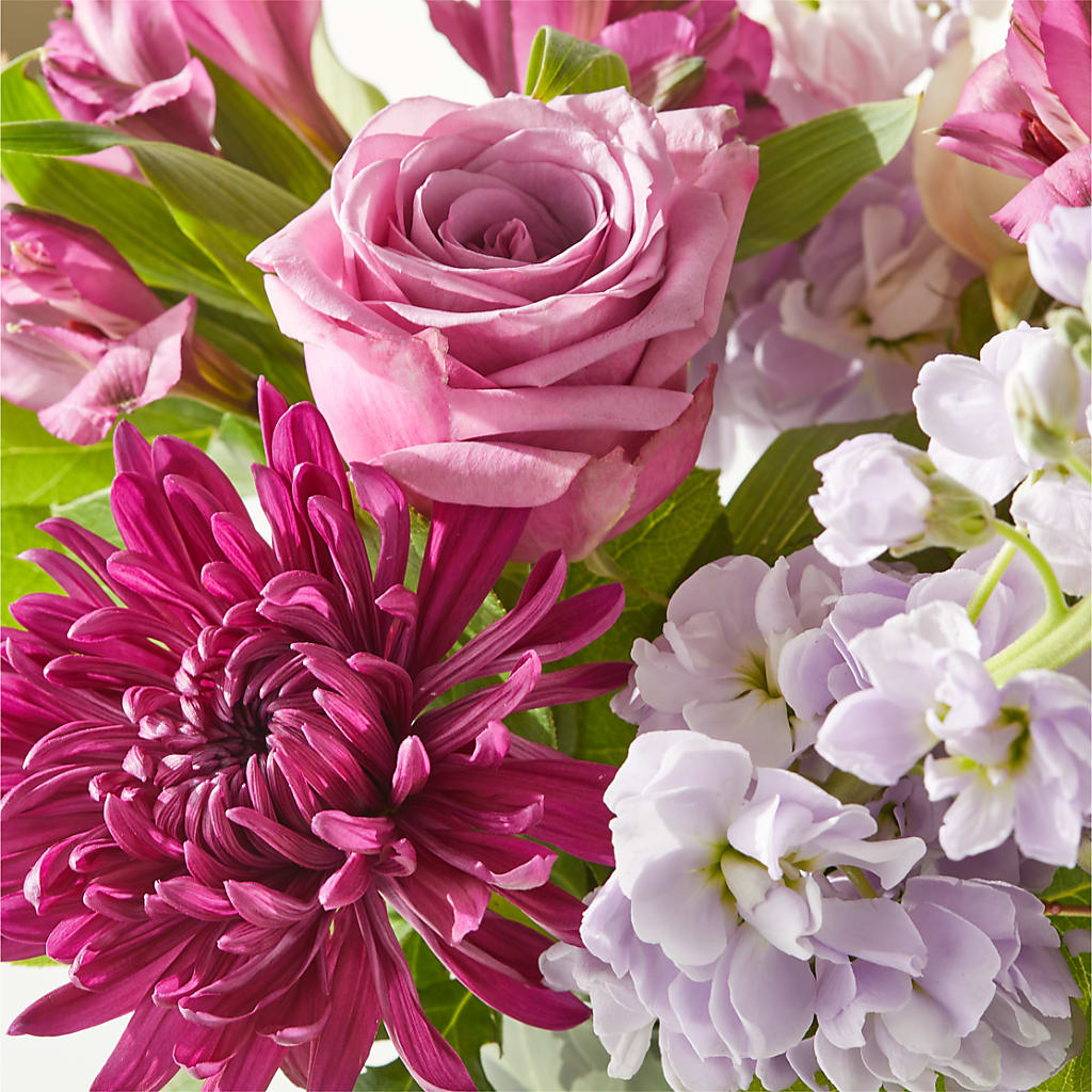 Amethyst Dreams Bouquet – ADAM & EVE FLOWERS & BALLOONS, Lafayette IN