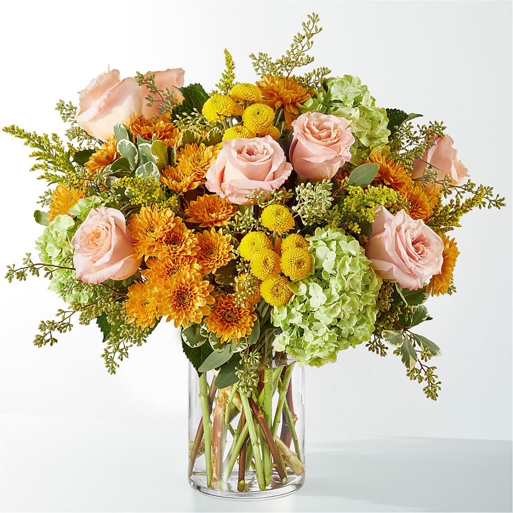 Fall Foliage Bouquet – ADAM & EVE FLOWERS & BALLOONS, Lafayette IN