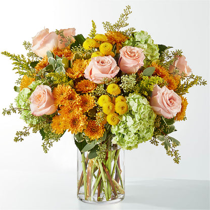 Fall Foliage Bouquet – ADAM & EVE FLOWERS & BALLOONS, Lafayette IN