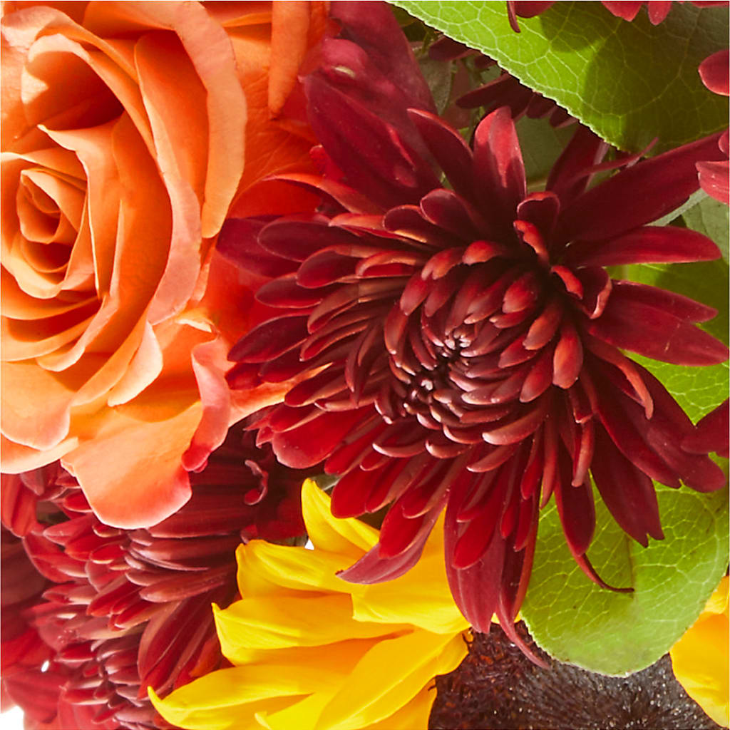 September Sunset Bouquet – ADAM & EVE FLOWERS & BALLOONS, Lafayette IN