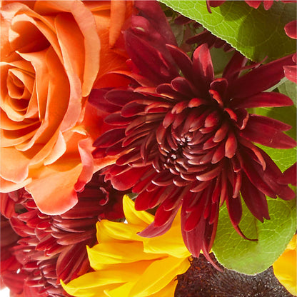 September Sunset Bouquet – ADAM & EVE FLOWERS & BALLOONS, Lafayette IN