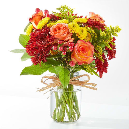Apple Picking Bouquet – ADAM & EVE FLOWERS & BALLOONS, Lafayette IN