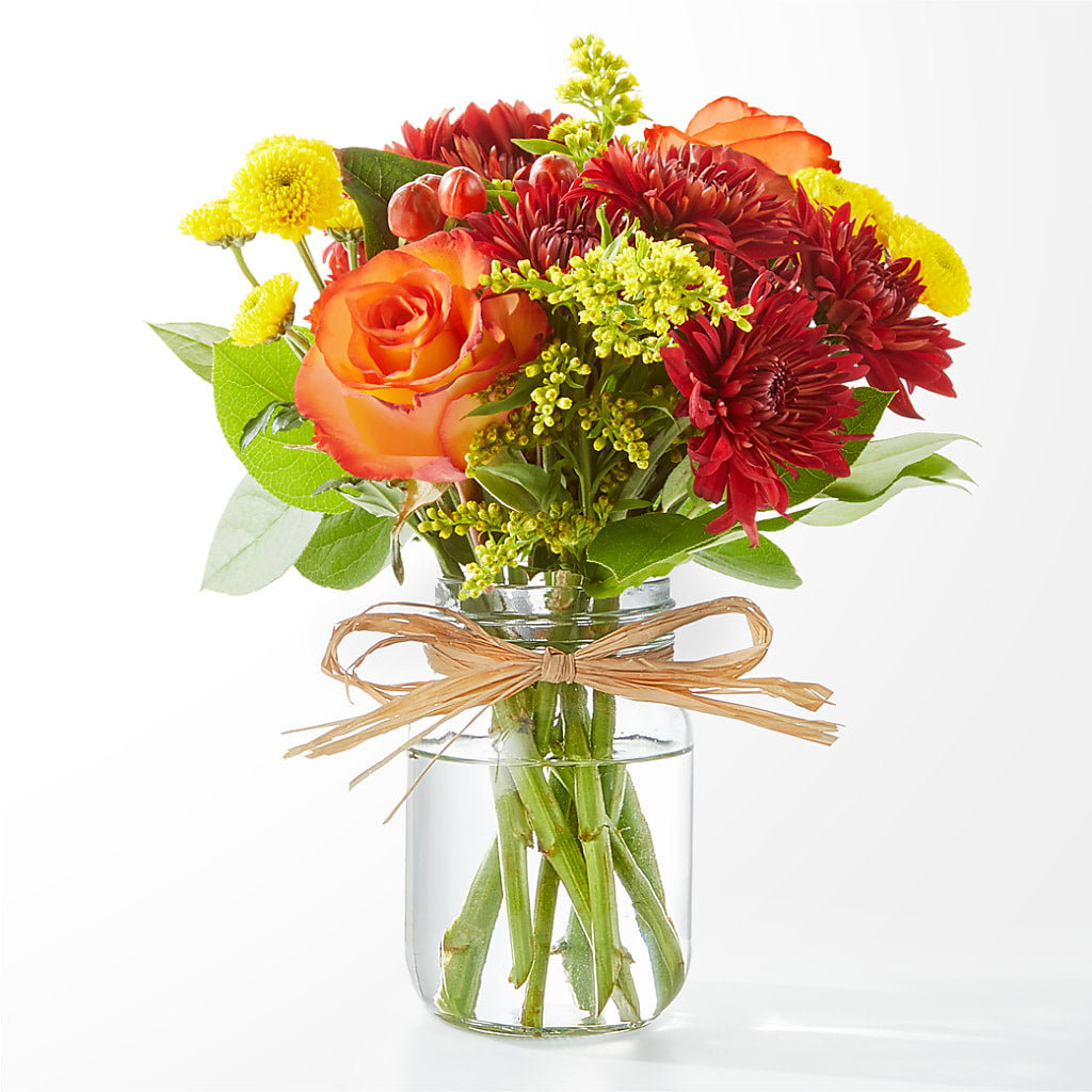 Apple Picking Bouquet – ADAM & EVE FLOWERS & BALLOONS, Lafayette IN