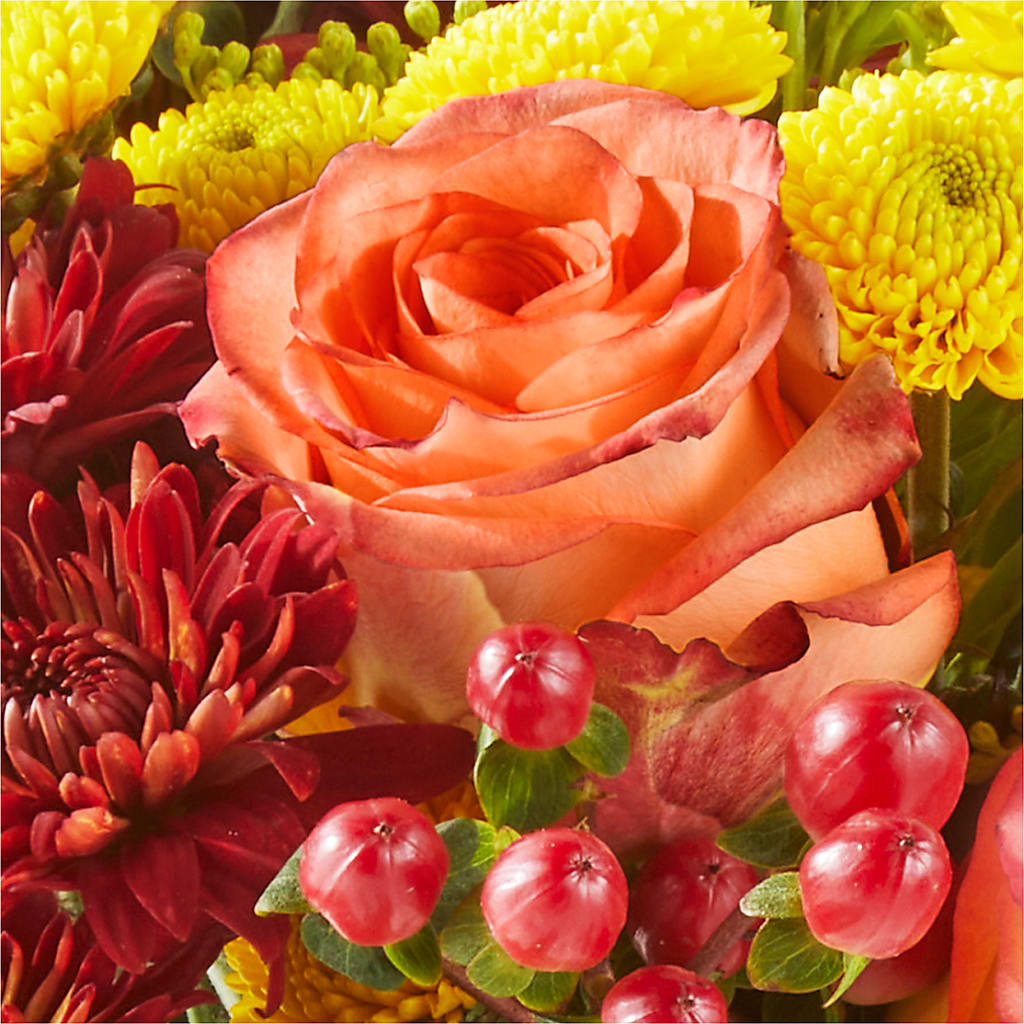 Apple Picking Bouquet – ADAM & EVE FLOWERS & BALLOONS, Lafayette IN