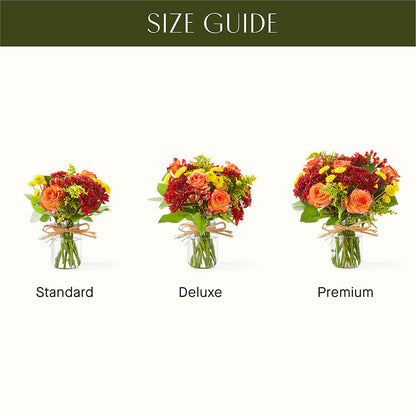 Apple Picking Bouquet – ADAM & EVE FLOWERS & BALLOONS, Lafayette IN