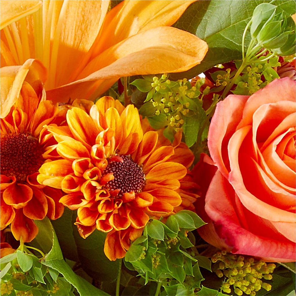 Honeycrisp Bouquet – ADAM & EVE FLOWERS & BALLOONS, Lafayette IN