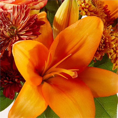 Autumnal Aroma Bouquet – ADAM & EVE FLOWERS & BALLOONS, Lafayette IN