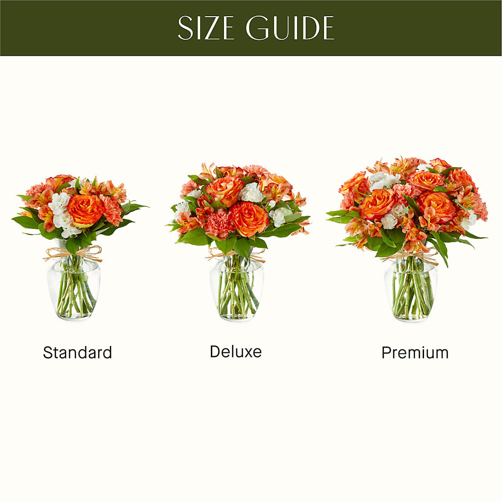 Apricot Glow Bouquet – ADAM & EVE FLOWERS & BALLOONS, Lafayette IN