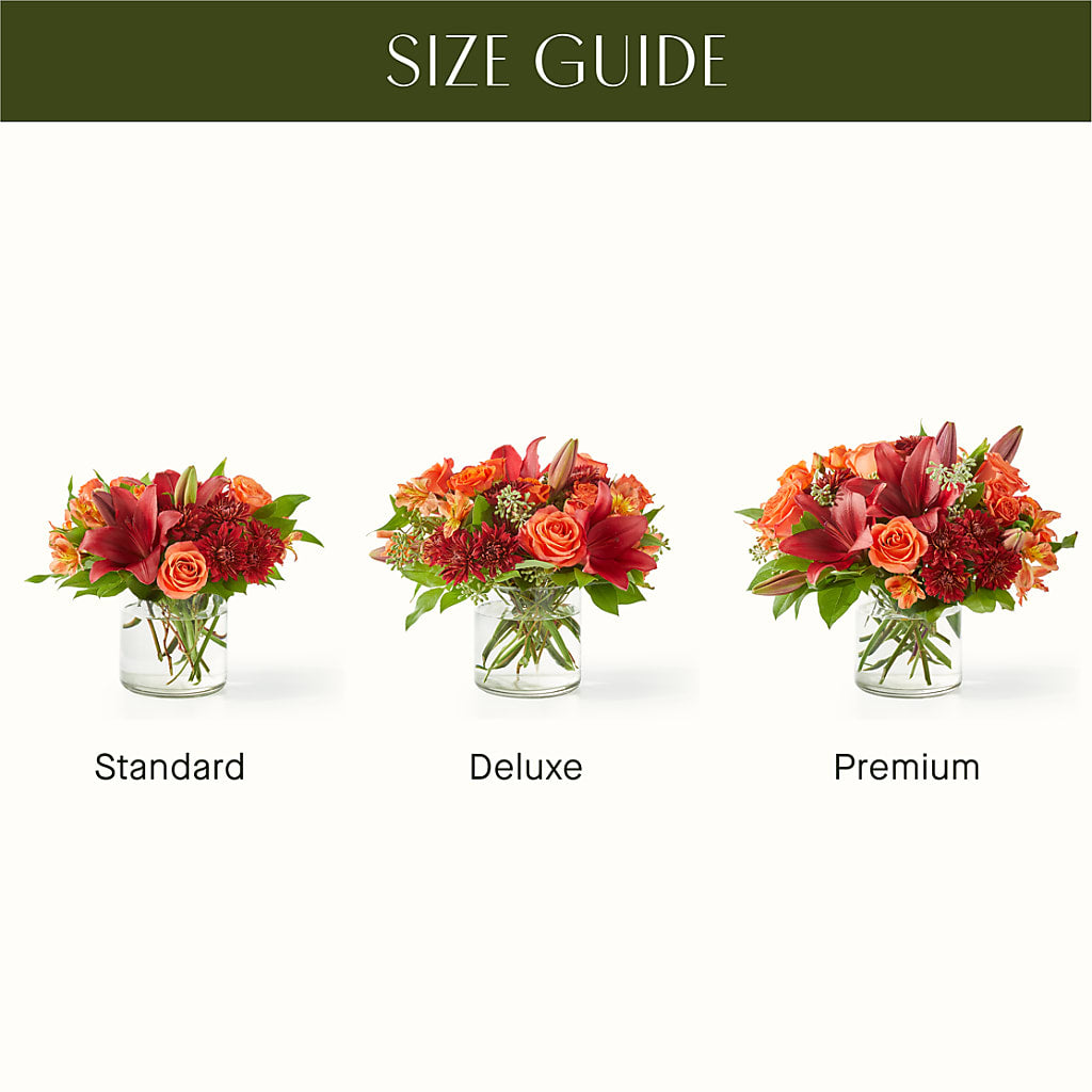 Crimson Leaves Bouquet – ADAM & EVE FLOWERS & BALLOONS, Lafayette IN