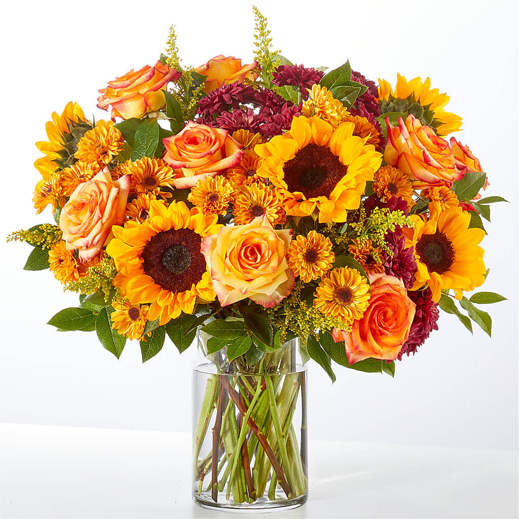 Flannel Scarf Bouquet – ADAM & EVE FLOWERS & BALLOONS, Lafayette IN