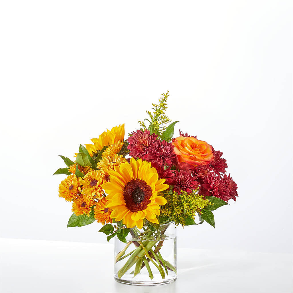 Flannel Scarf Bouquet – ADAM & EVE FLOWERS & BALLOONS, Lafayette IN