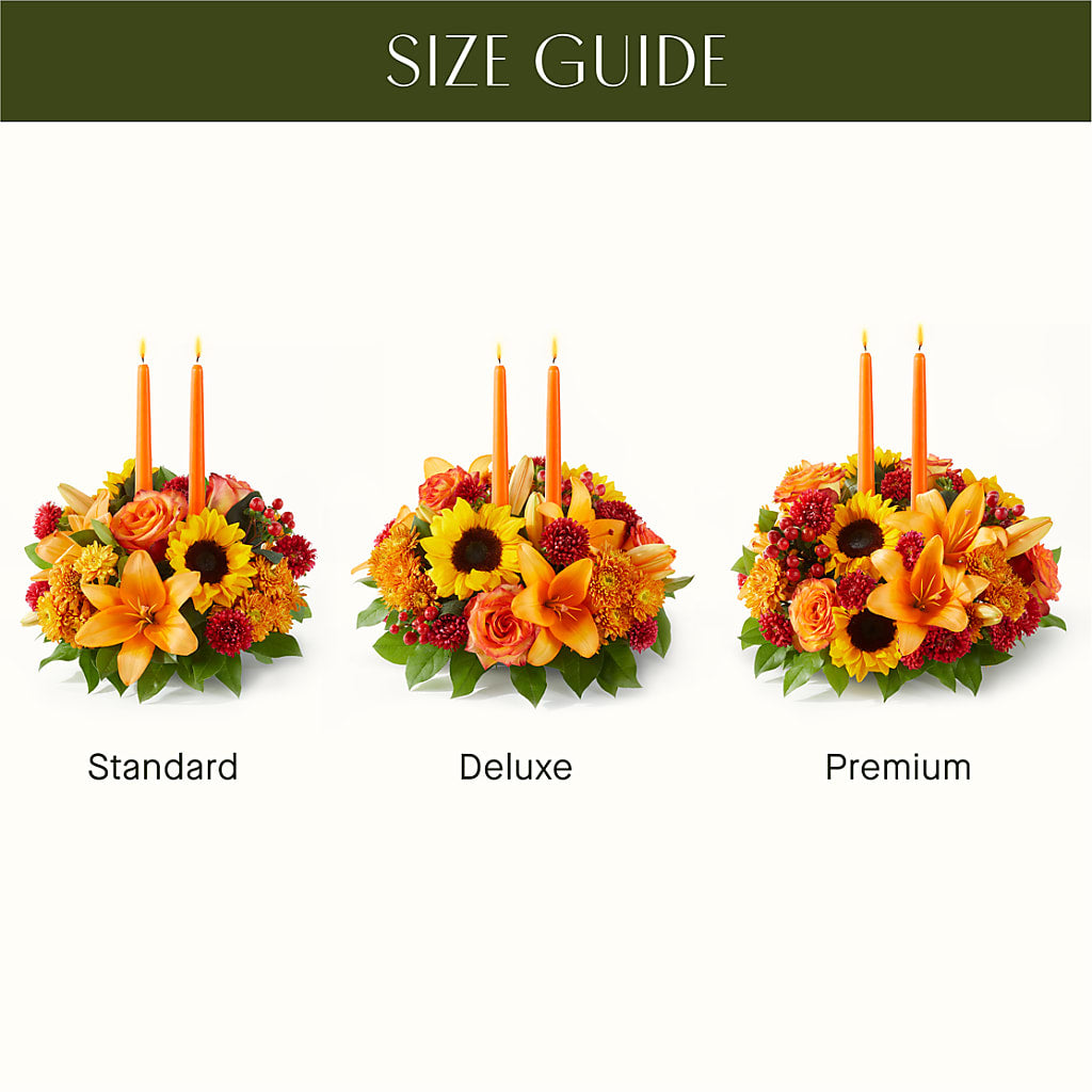 Grateful Centerpiece – ADAM & EVE FLOWERS & BALLOONS, Lafayette IN