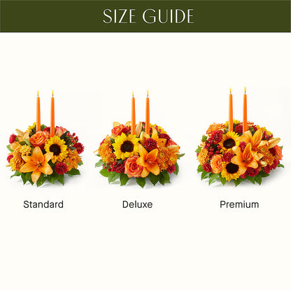 Grateful Centerpiece – ADAM & EVE FLOWERS & BALLOONS, Lafayette IN