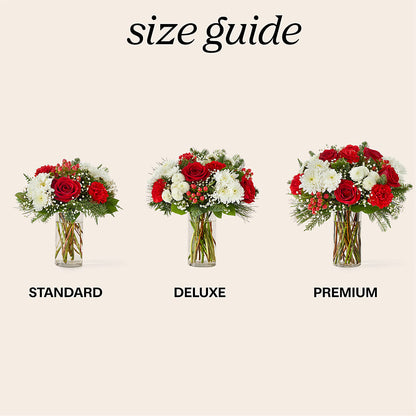 Chance of Flurries Bouquet – ADAM & EVE FLOWERS & BALLOONS, Lafayette IN