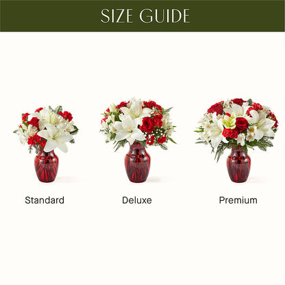 Holiday Season Bouquet – ADAM & EVE FLOWERS & BALLOONS, Lafayette IN