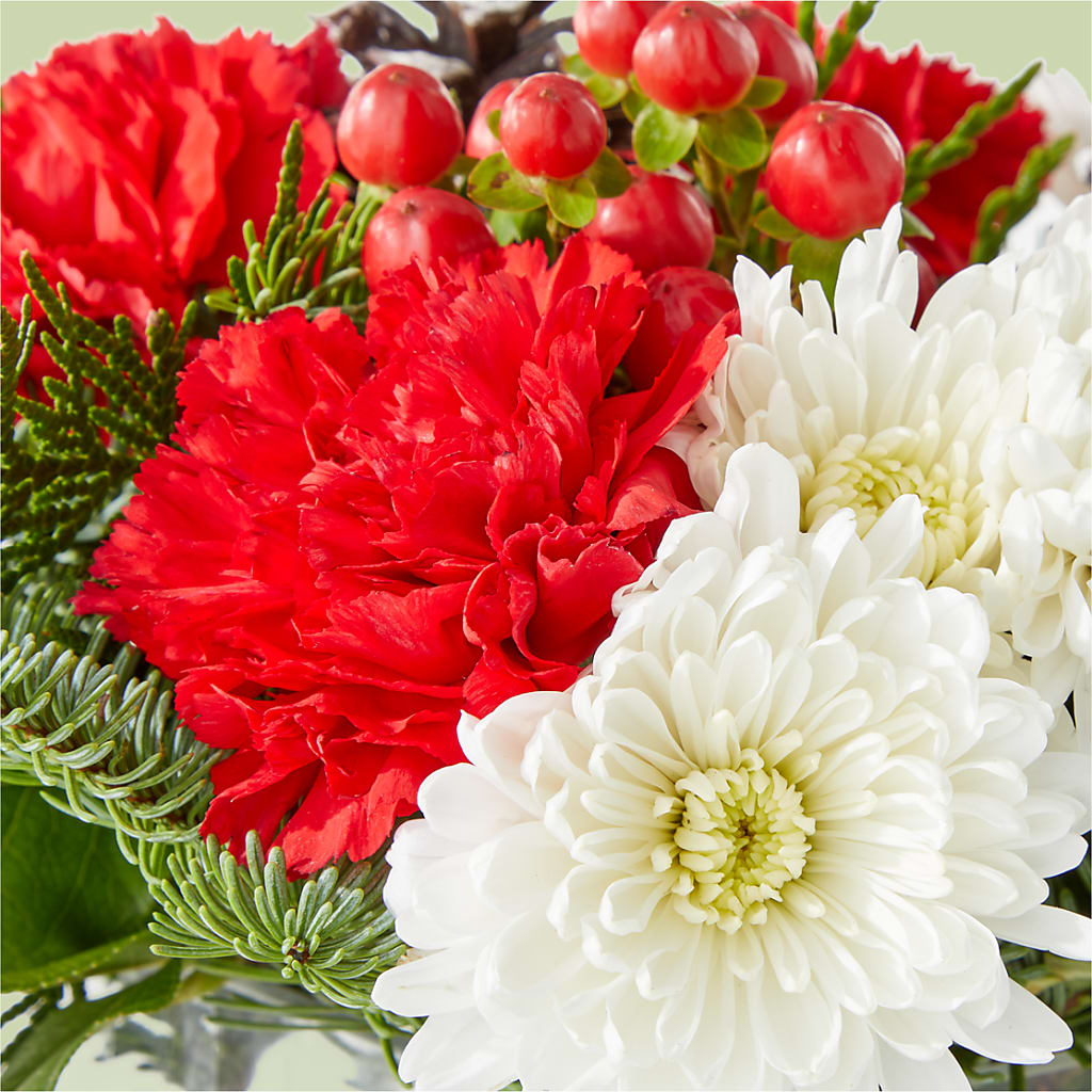 Snow Angel Bouquet – ADAM & EVE FLOWERS & BALLOONS, Lafayette IN