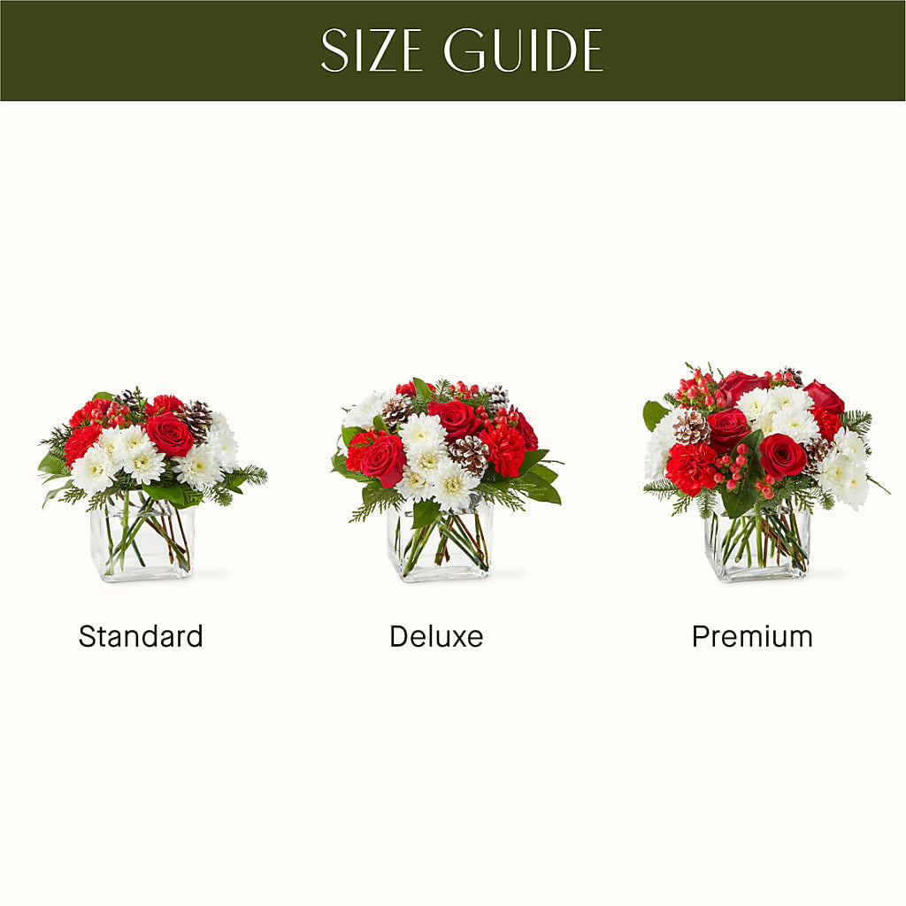 Snow Angel Bouquet – ADAM & EVE FLOWERS & BALLOONS, Lafayette IN