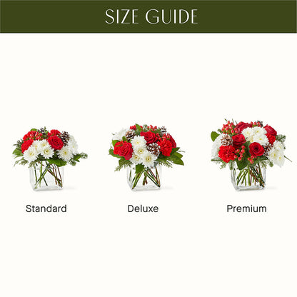 Snow Angel Bouquet – ADAM & EVE FLOWERS & BALLOONS, Lafayette IN