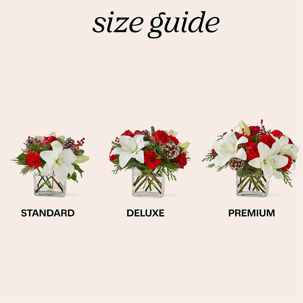 Glistening Icicles Bouquet – ADAM & EVE FLOWERS & BALLOONS, Lafayette IN