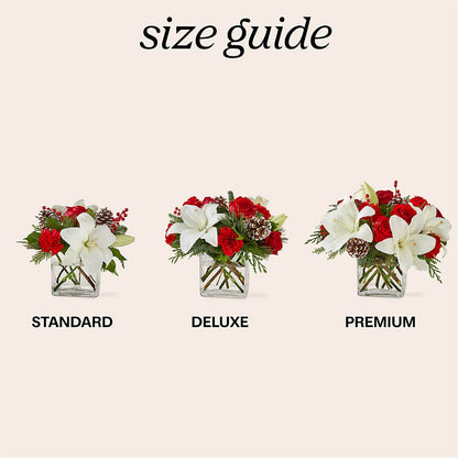 Glistening Icicles Bouquet – ADAM & EVE FLOWERS & BALLOONS, Lafayette IN