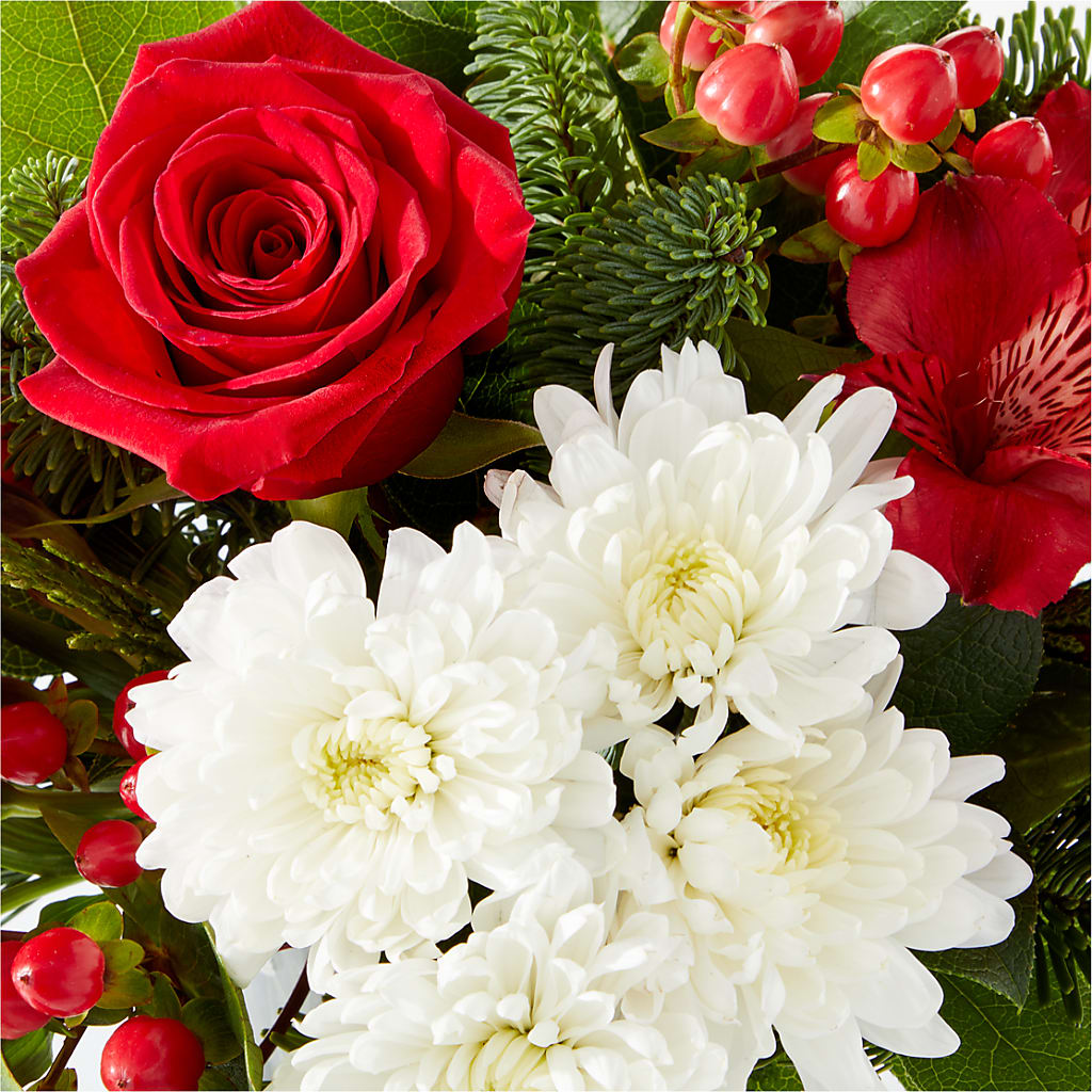 Letters to Santa Bouquet – ADAM & EVE FLOWERS & BALLOONS, Lafayette IN