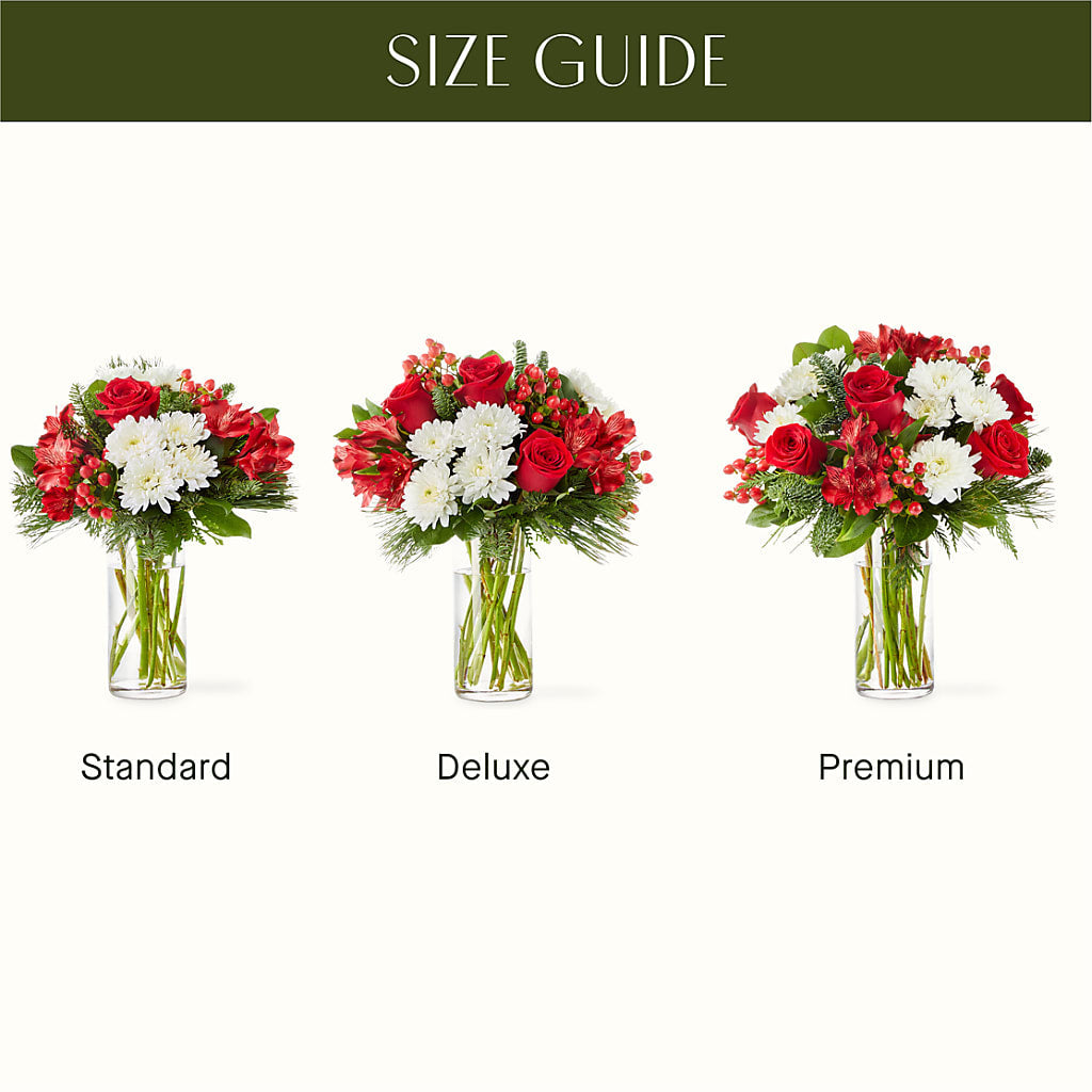 Letters to Santa Bouquet – ADAM & EVE FLOWERS & BALLOONS, Lafayette IN