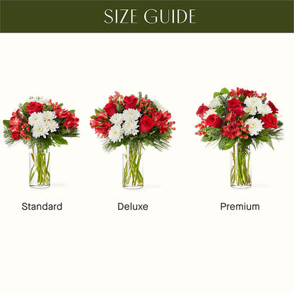 Letters to Santa Bouquet – ADAM & EVE FLOWERS & BALLOONS, Lafayette IN