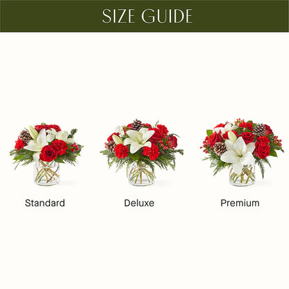 Oh So Jolly Bouquet – ADAM & EVE FLOWERS & BALLOONS, Lafayette IN