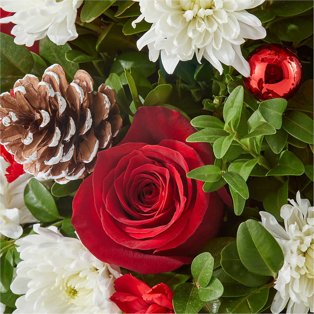 Let It Snow Tree – ADAM & EVE FLOWERS & BALLOONS, Lafayette IN