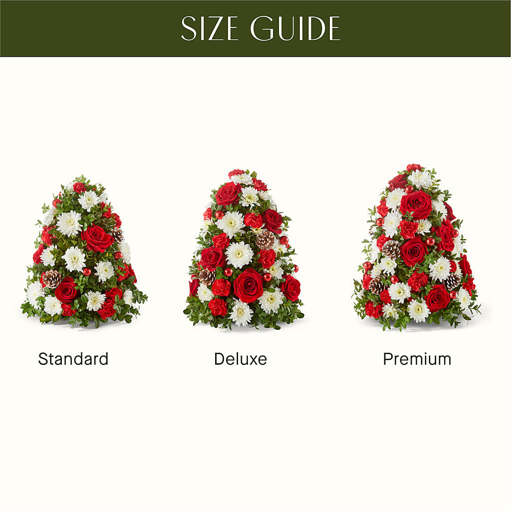 Let It Snow Tree – ADAM & EVE FLOWERS & BALLOONS, Lafayette IN
