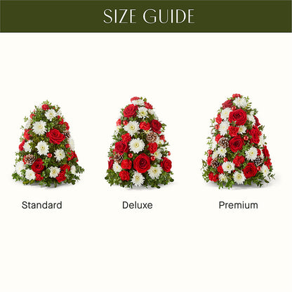 Let It Snow Tree – ADAM & EVE FLOWERS & BALLOONS, Lafayette IN