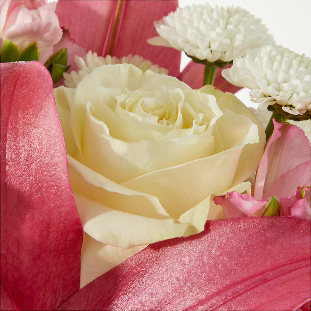 Piece of Cake Bouquet – ADAM & EVE FLOWERS & BALLOONS, Lafayette IN