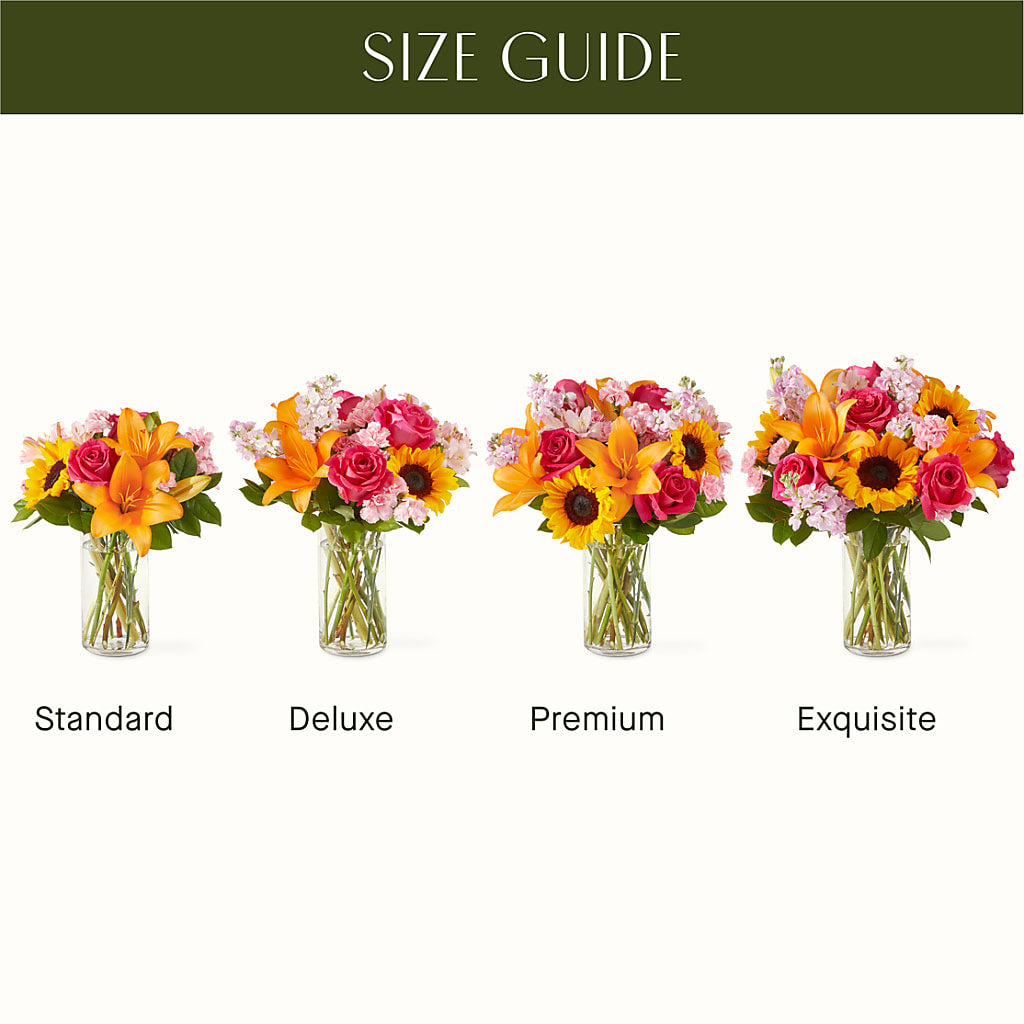 In Full Swing Bouquet – ADAM & EVE FLOWERS & BALLOONS, Lafayette IN