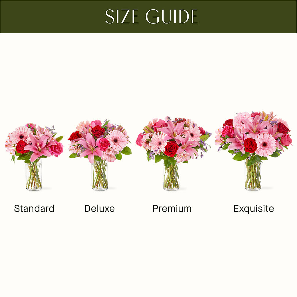 Lots of Love Bouquet – ADAM & EVE FLOWERS & BALLOONS, Lafayette IN