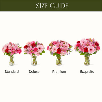 Lots of Love Bouquet – ADAM & EVE FLOWERS & BALLOONS, Lafayette IN