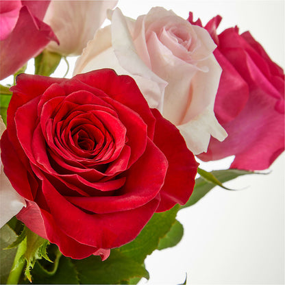 Charming Rose Bouquet – ADAM & EVE FLOWERS & BALLOONS, Lafayette IN