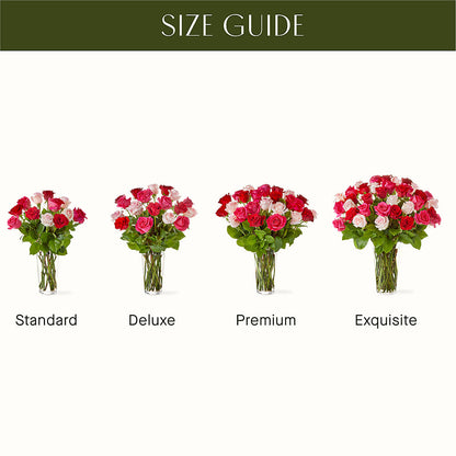 Charming Rose Bouquet – ADAM & EVE FLOWERS & BALLOONS, Lafayette IN