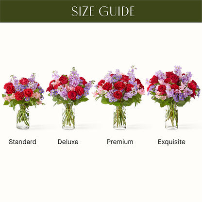 Your Majesty Bouquet – ADAM & EVE FLOWERS & BALLOONS, Lafayette IN